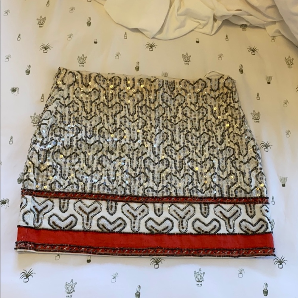 Beaded Zara skirt